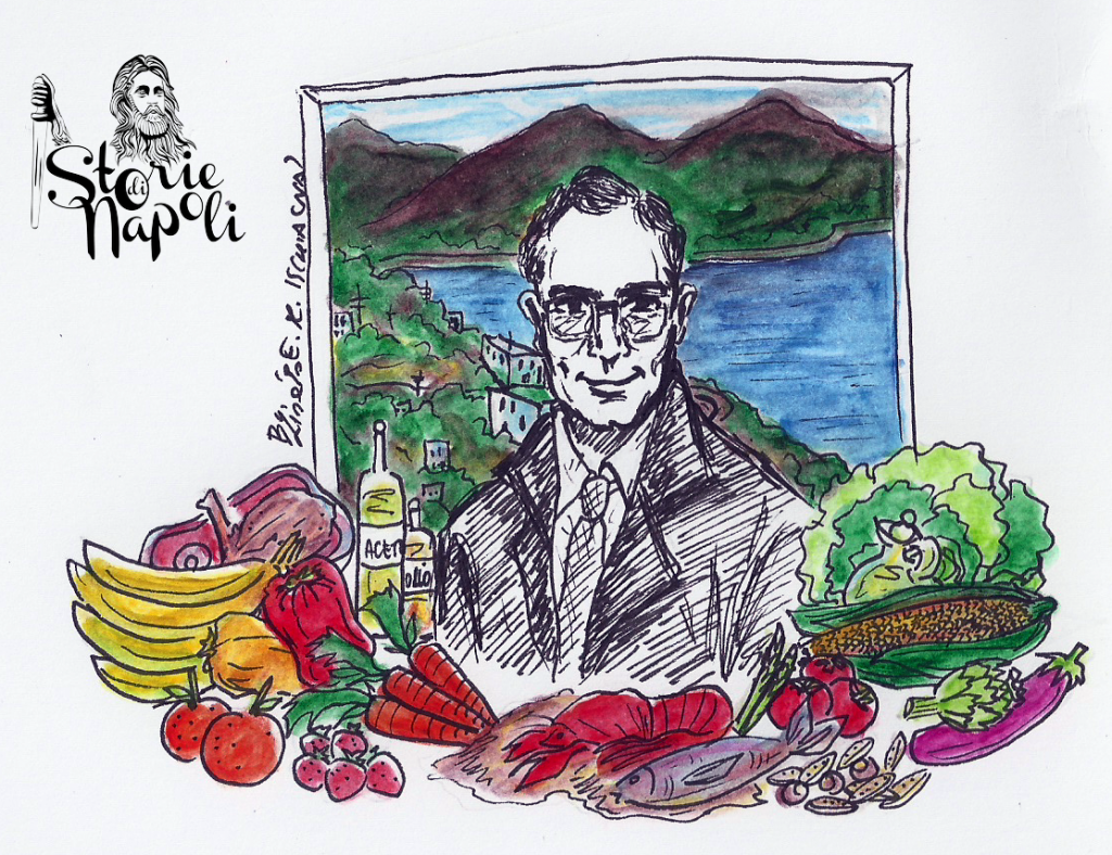 Ancel Keys, l'americano che "inventò" la Dieta Mediterranea 1 Ancel Keys