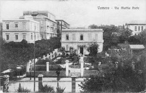 Lombardo Film a Via Cimarosa: i pionieri del cinema al Vomero 5 Il Vomero ai tempi di Gustavo Lombardo: una distesa di villette con giardini e grandi parchi