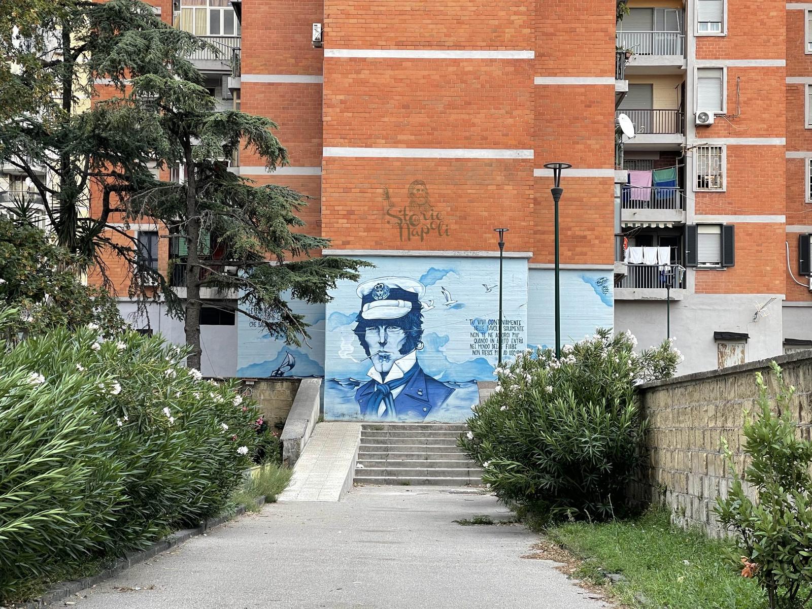 Parco Corto Maltese di Scampia così rinasce un quartiere di periferia