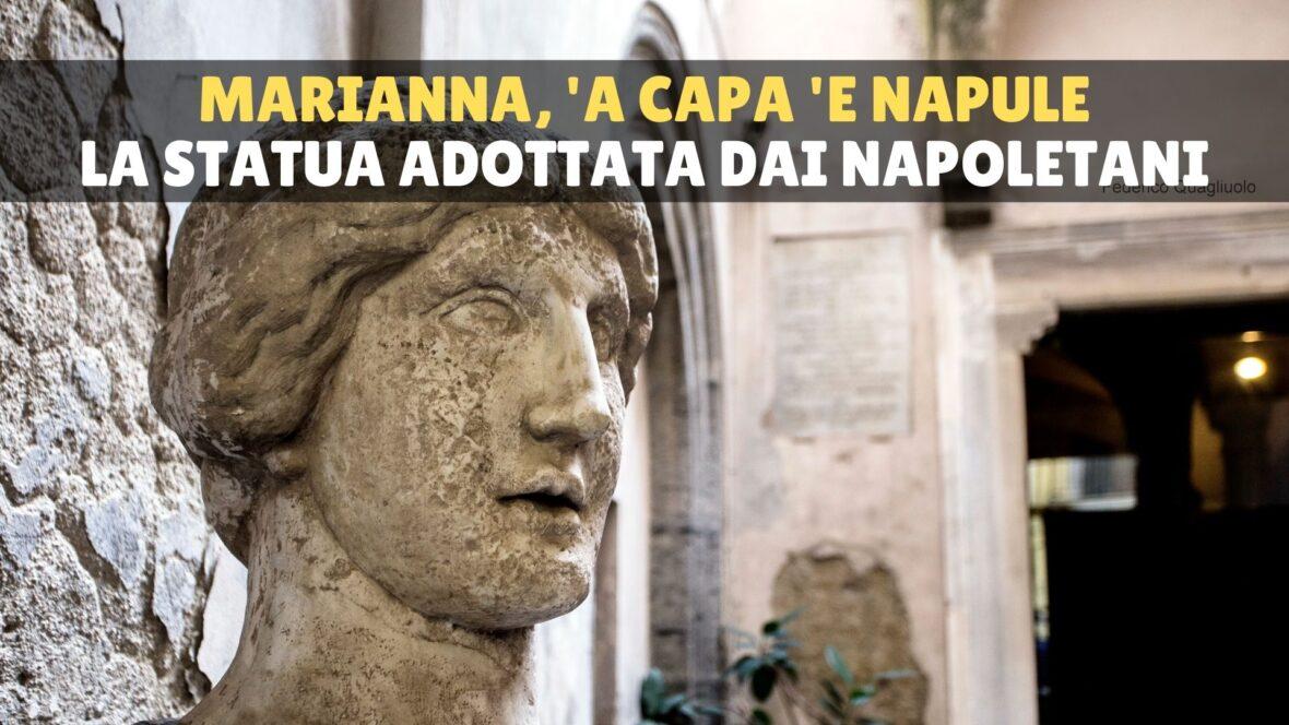 Marianna, 'a capa 'e Napule: una testa fra francesi e greci