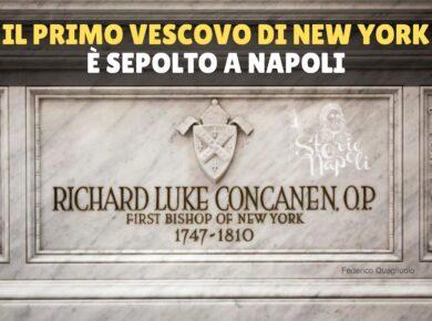 Il primo vescovo di New York è sepolto a Napoli
