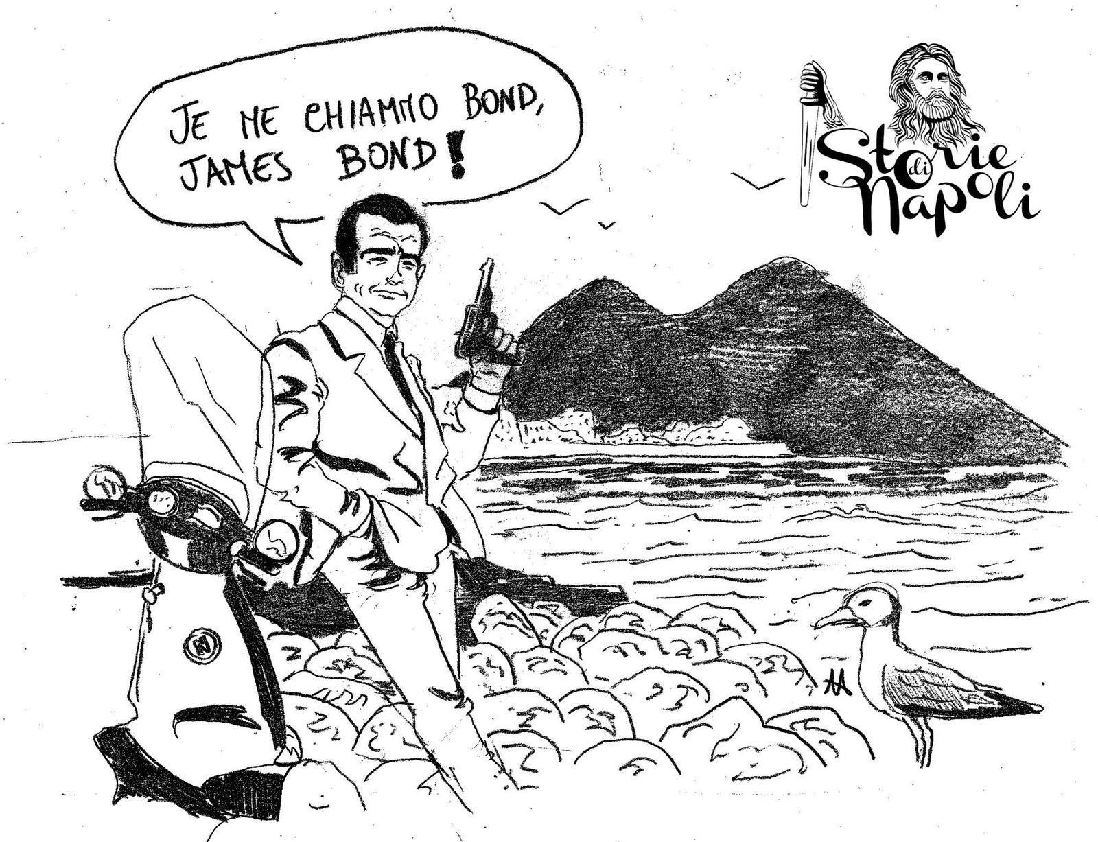 Napoli era un "inferno", secondo l'autore di James Bond