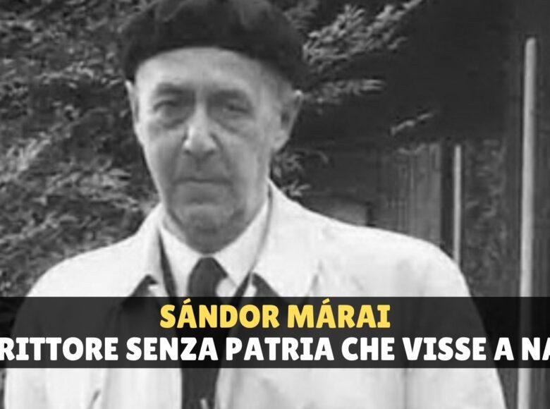 sandor marai liberazione