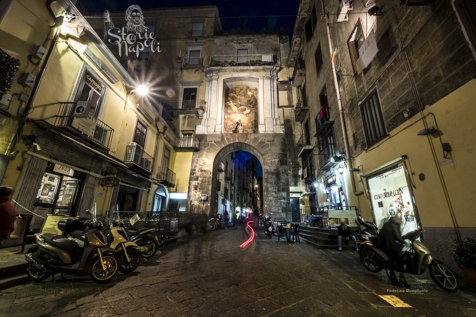 Porta San Gennaro e l’affresco (quasi) perduto