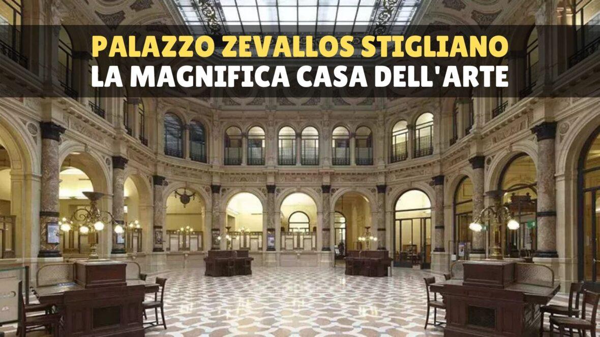 Palazzo Zevallos Stigliano, storia di una ex banca diventata pinacoteca