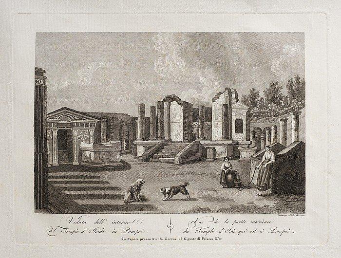 Tempio Iside Pompei misteri