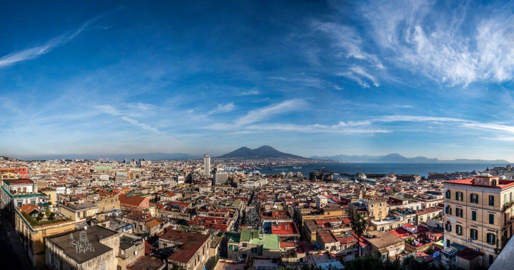 Panorama di Napoli dal Suor Orsola