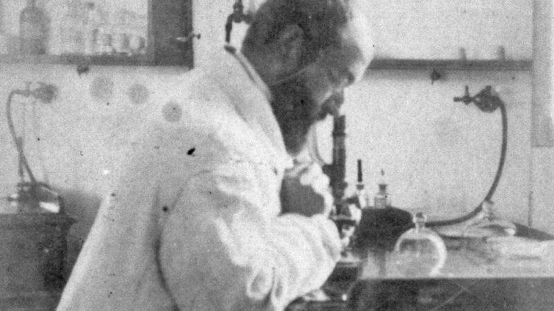 Vincenzo Tiberio laboratorio