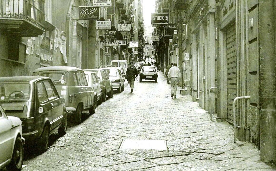 Via Nardones, Quartieri Spagnoli, anni '60