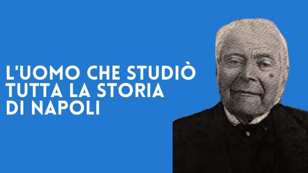 Bartolommeo Capasso l'amore per Napoli e per la sua Storia.