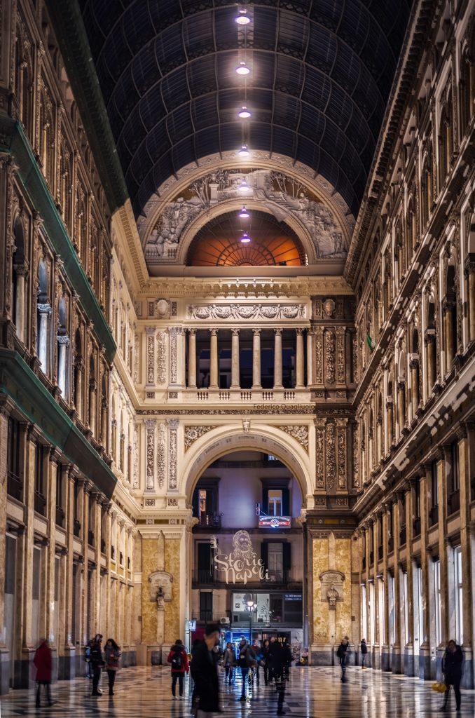 La travagliata storia della Galleria Umberto I 2 Galleria Umberto Oggi