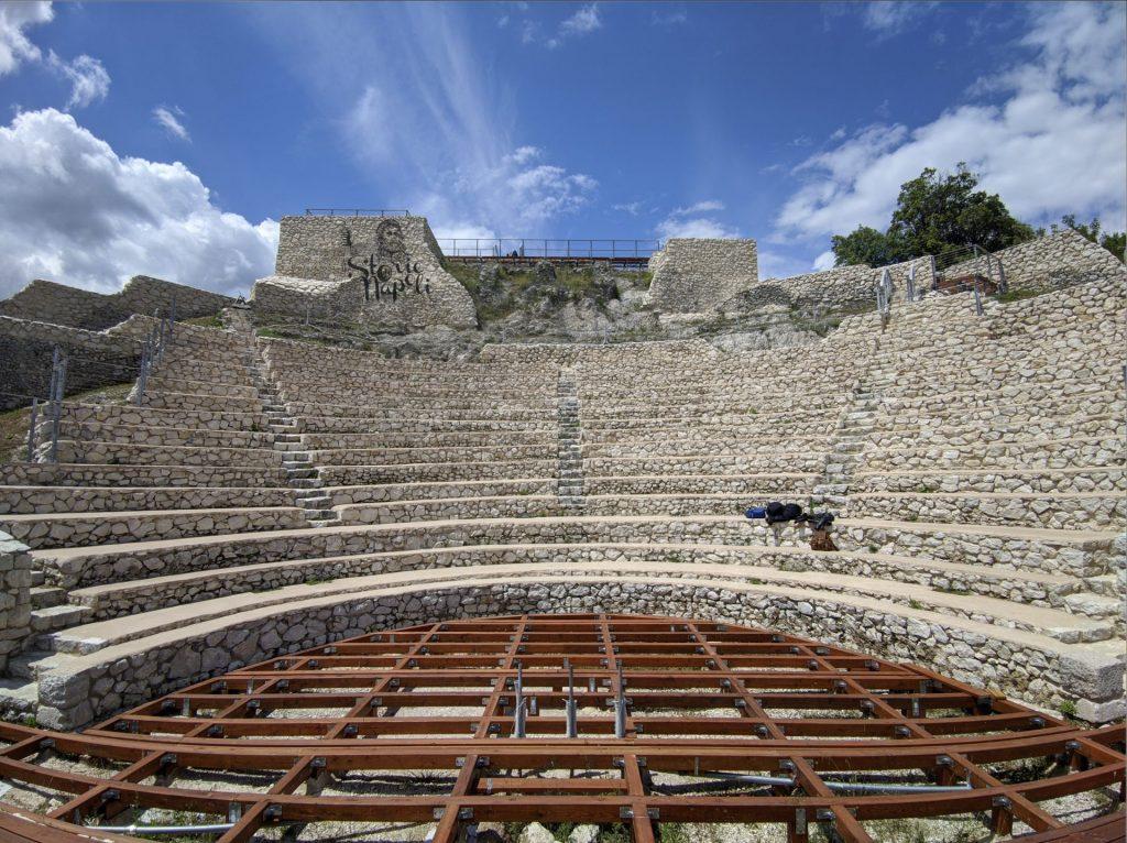 Il Teatro Tempio di Pietravairano, la meraviglia della Terra di Lavoro