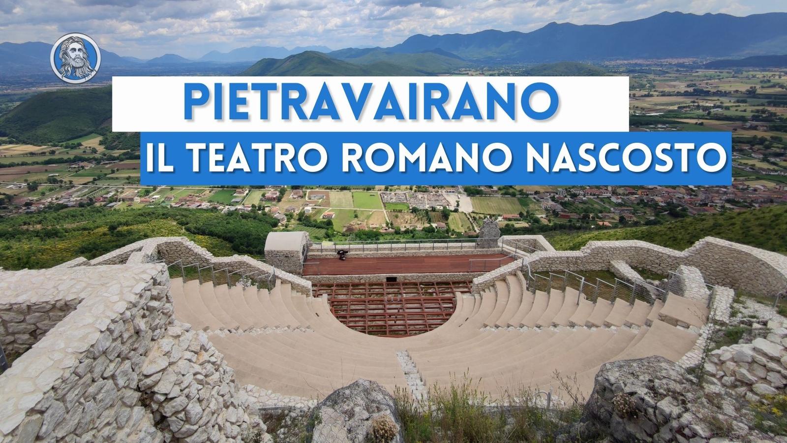 Il Teatro Tempio di Pietravairano, la meraviglia della Terra di Lavoro