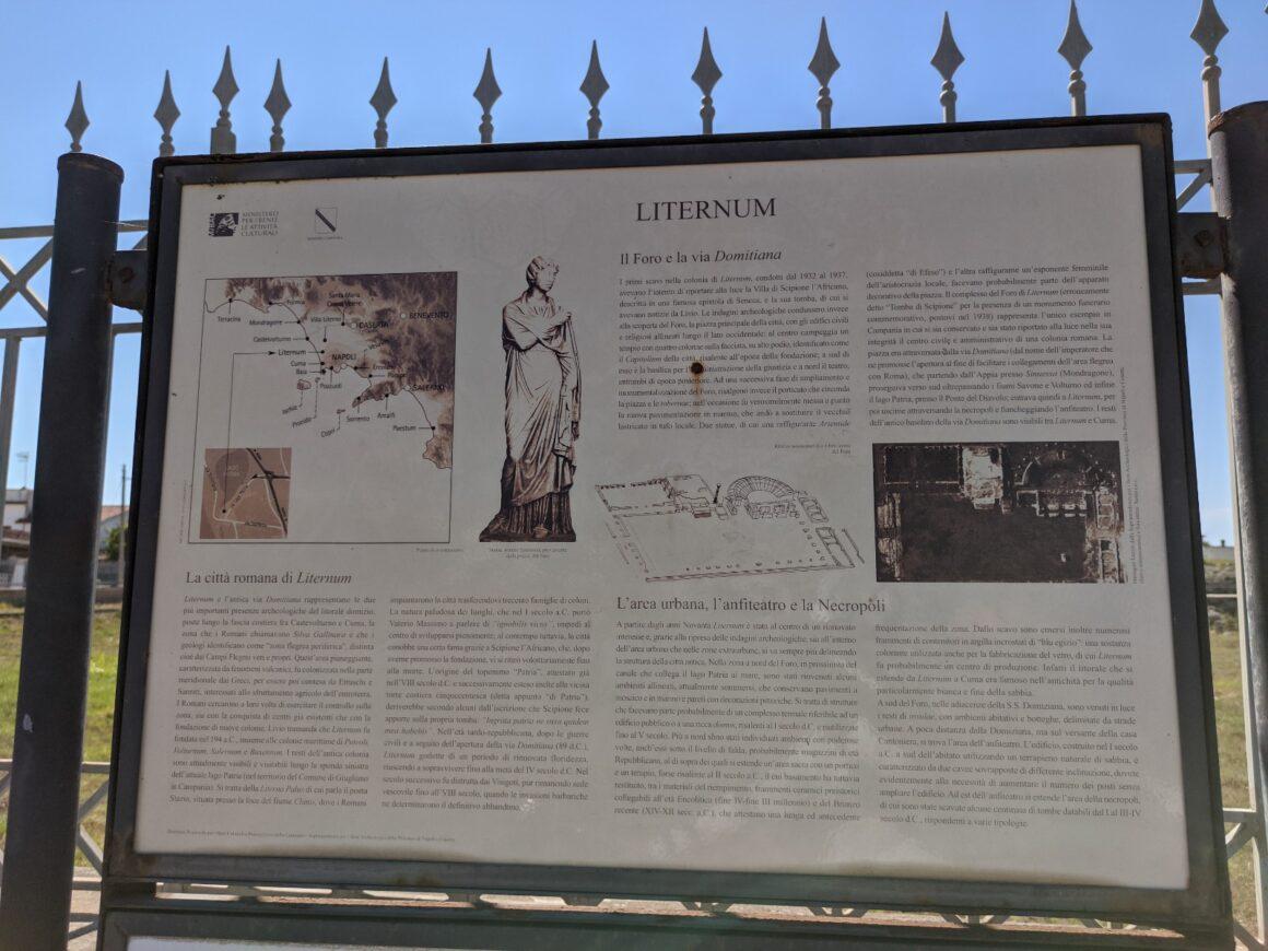 "¡Ingrata Patria!": La tumba africana de Escipión en la costa de Domiciano
