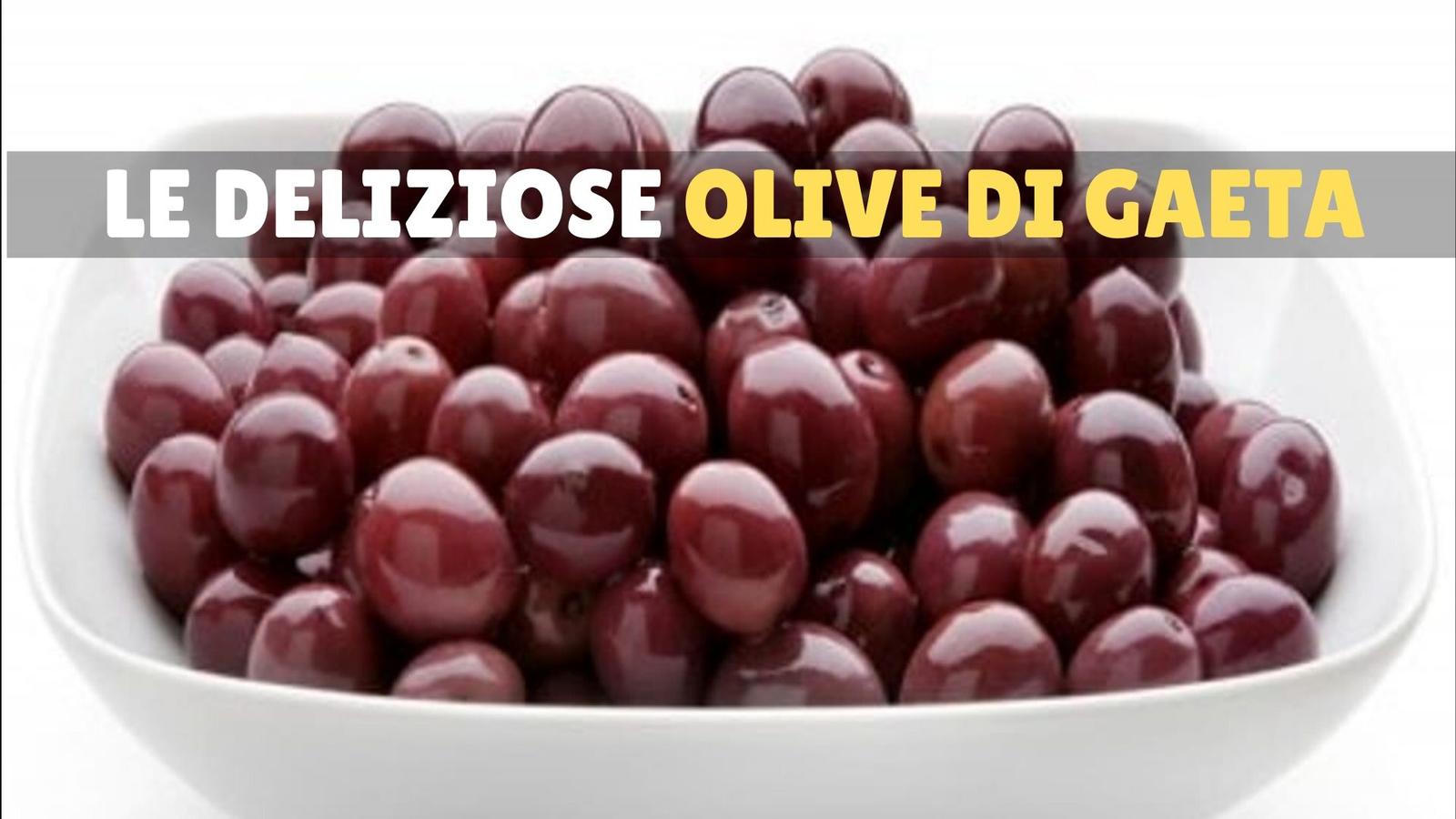 Olive di Gaeta