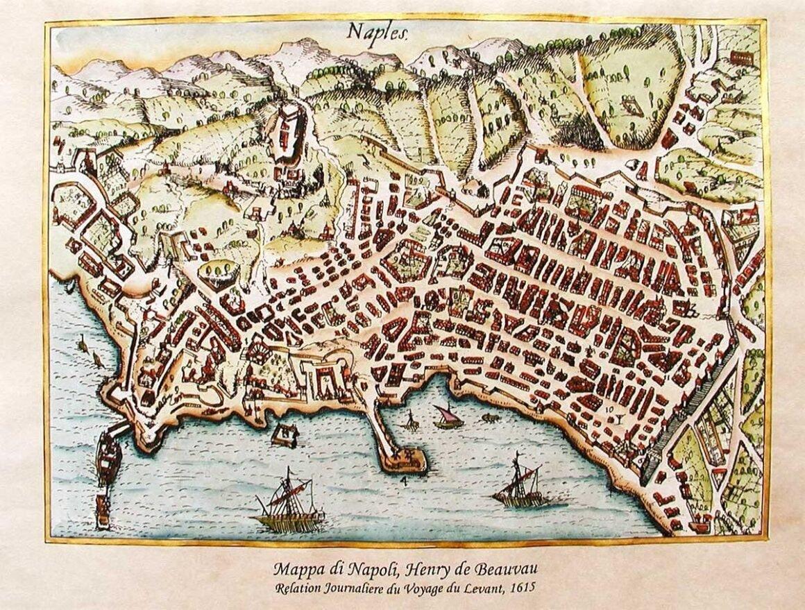 Napoli Viceré mappa