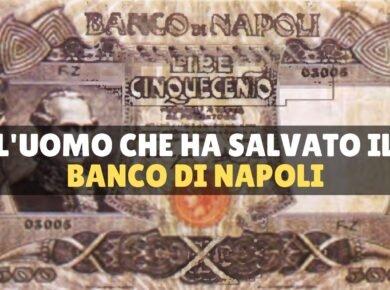 Nicola Miraglia: il giurista che salvò il Banco di Napoli