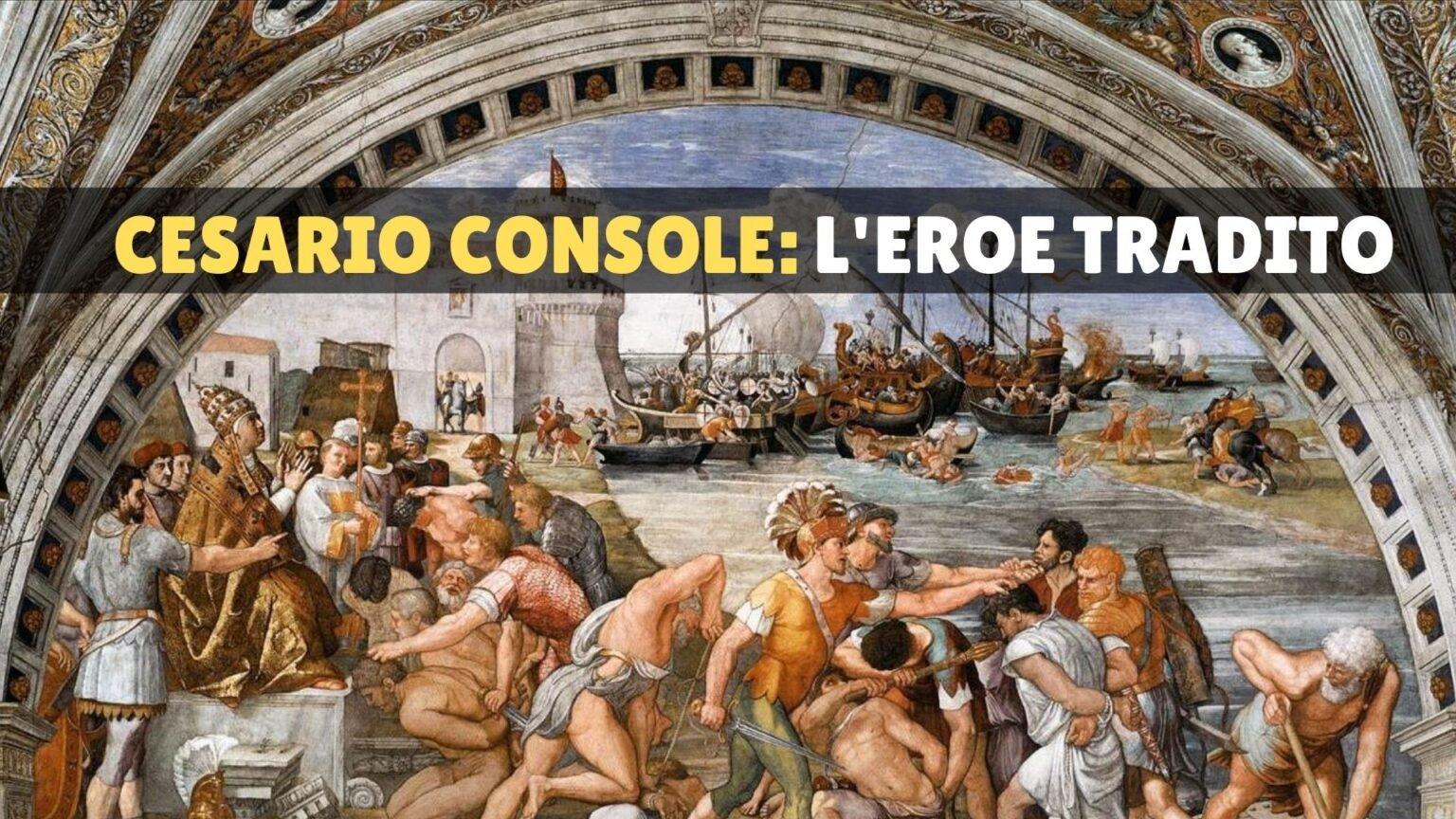 Cesario Console Storie di Napoli