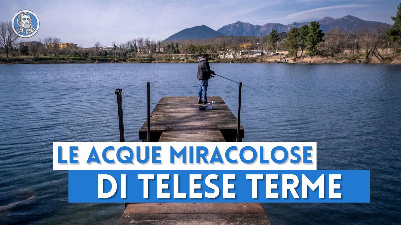 Il Lago di Telese Terme, il gioiello nato da un terremoto