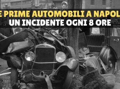 Quando a Napoli arrivò l'automobile: fra migliaia di incidenti stradali e grandi imprese industriali