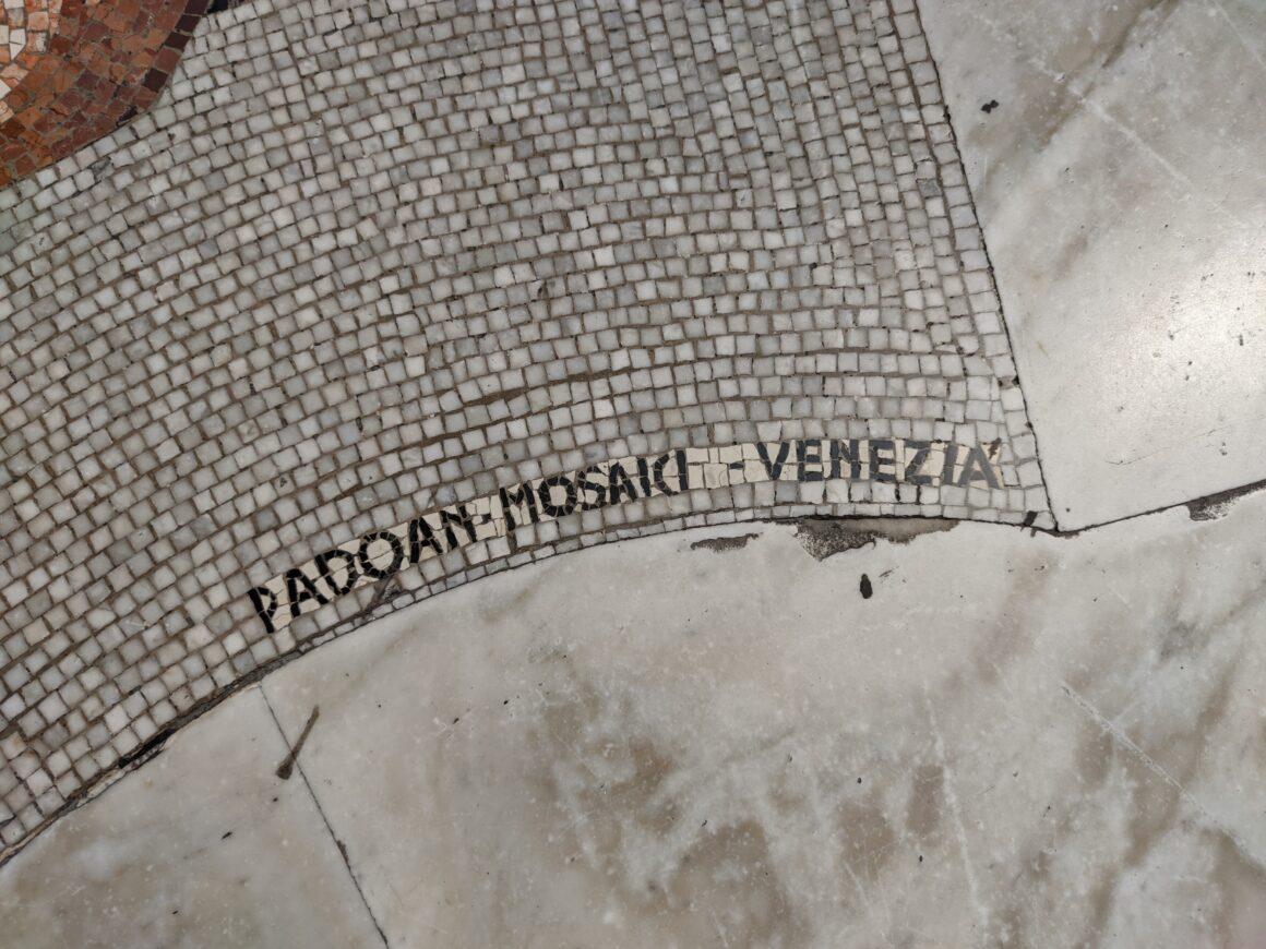 mosaico Padoan Galleria Umberto