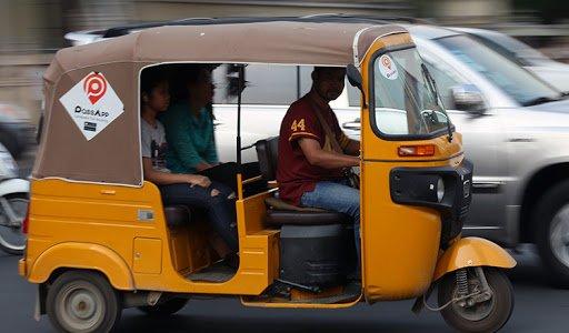 tuk tuk indiano