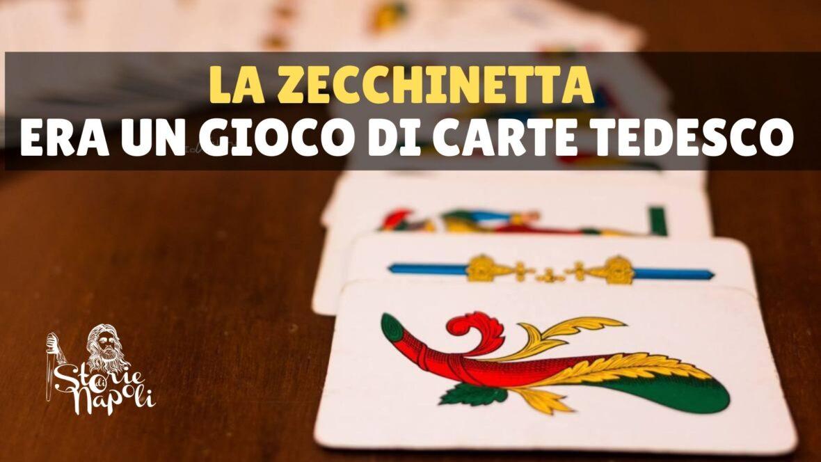 Storia E Regole Della Zecchinetta Il Gioco Di Carte Tedesco Amato Dai Napoletani