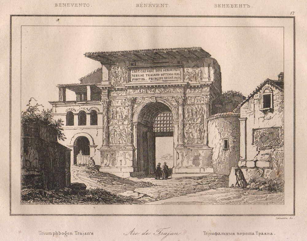 Arco di Traiano 1835