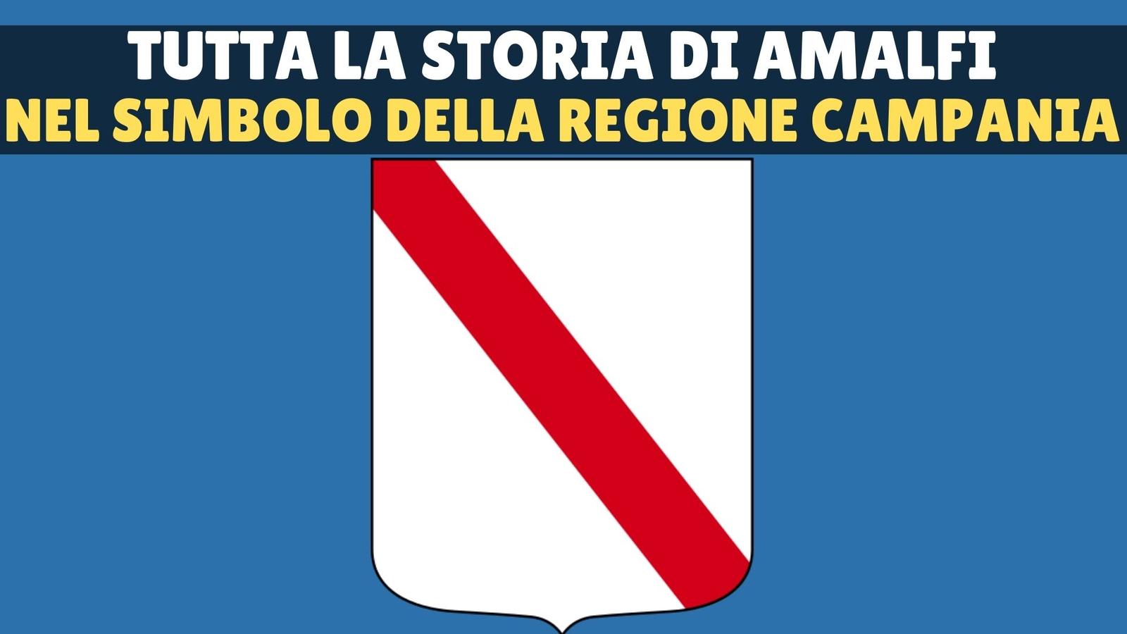 Il significato dello stemma della Regione Campania: un regalo della cultura di Amalfi