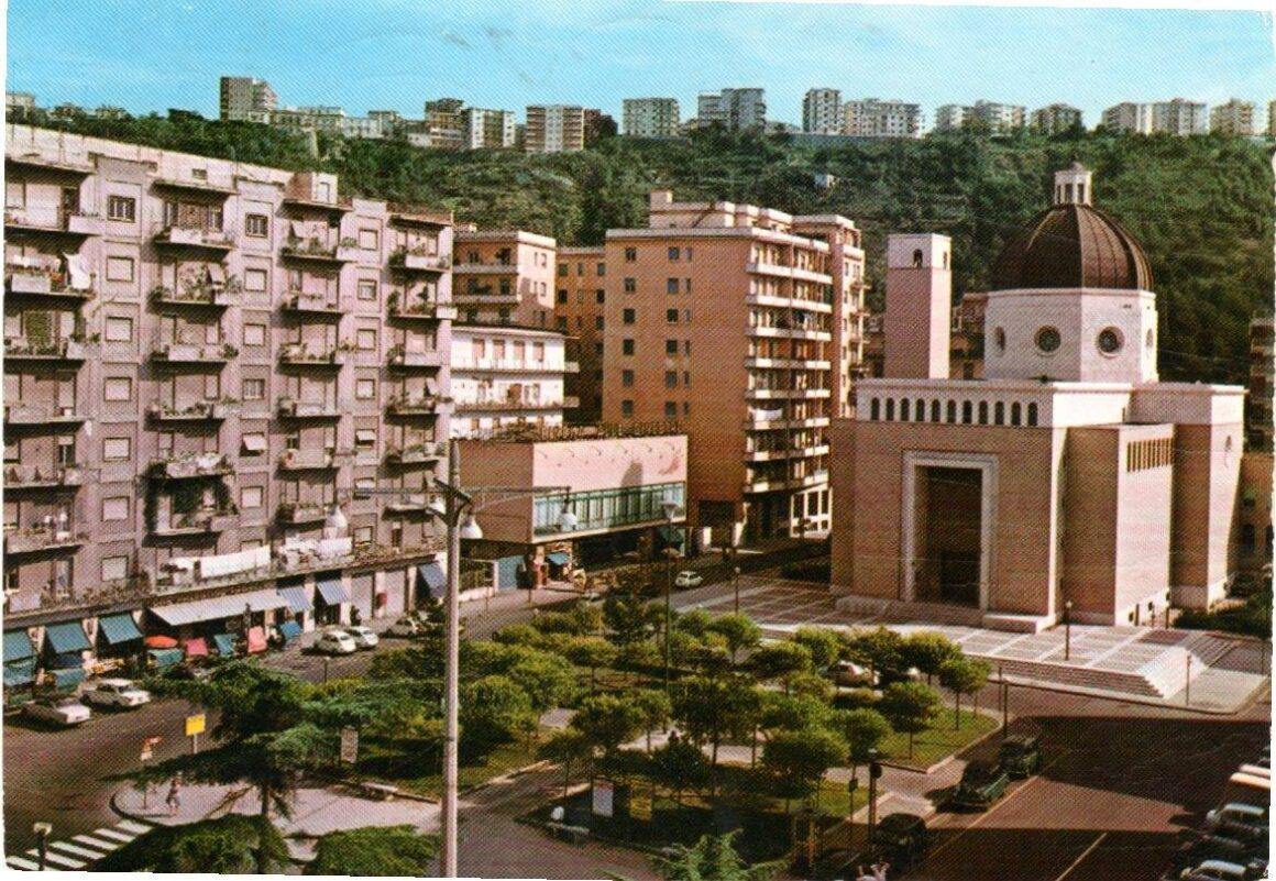 Chiesa di San Vitale anni 60