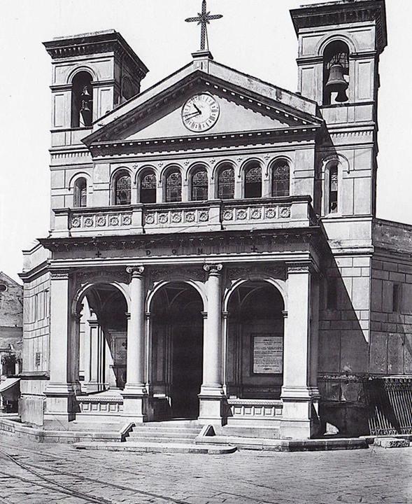 Chiesa San Vitale Tomba di Leopardi