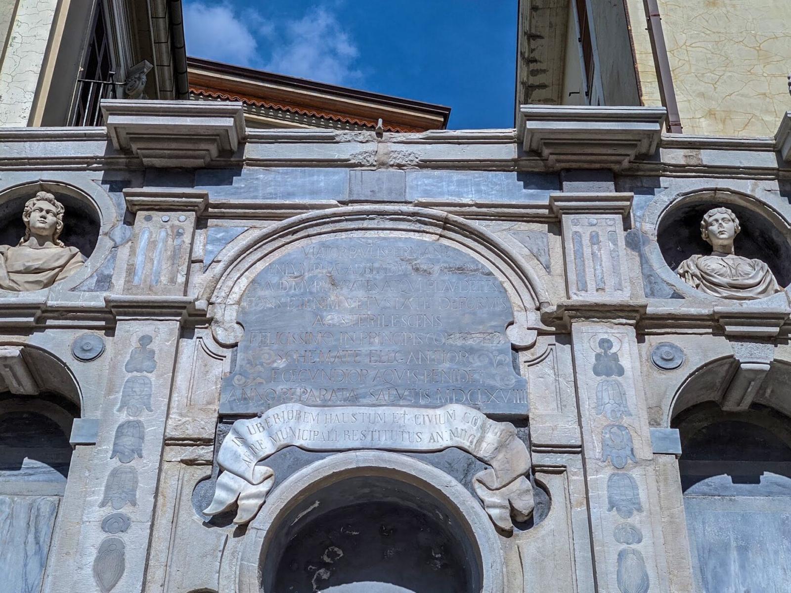 La Fontana di Bellerofonte ad Avellino il monumento del principe