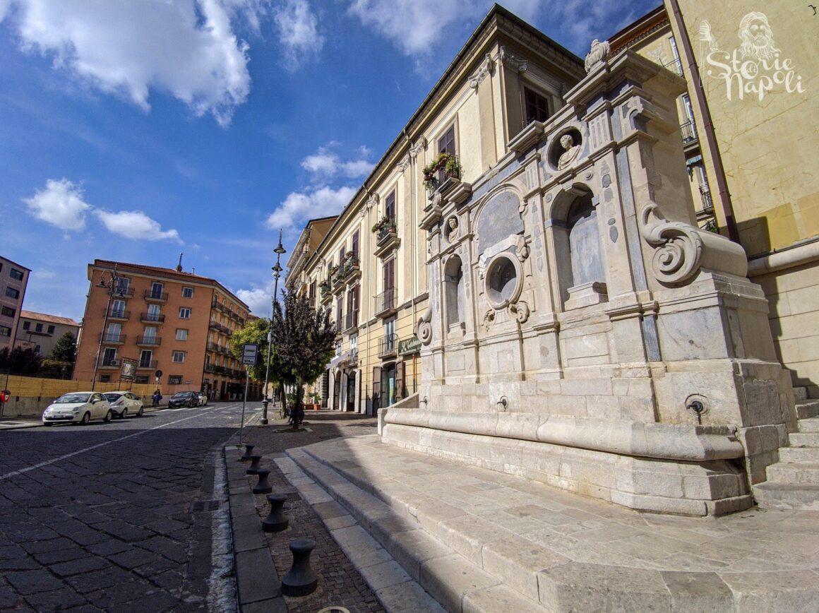 La Fontana di Bellerofonte ad Avellino: il monumento del principe irrequieto