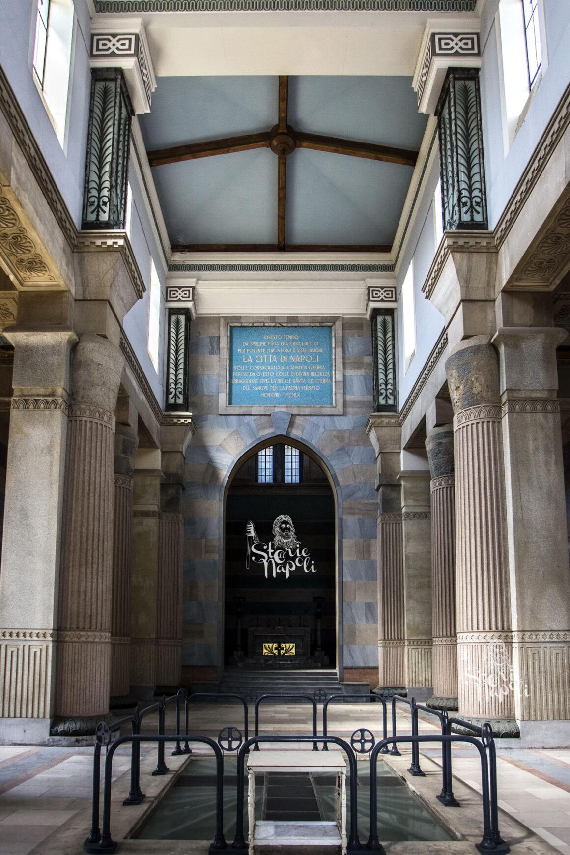 Inside of the Mausoleum of Posillipo