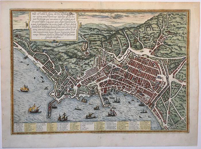 Napoli nel 1572