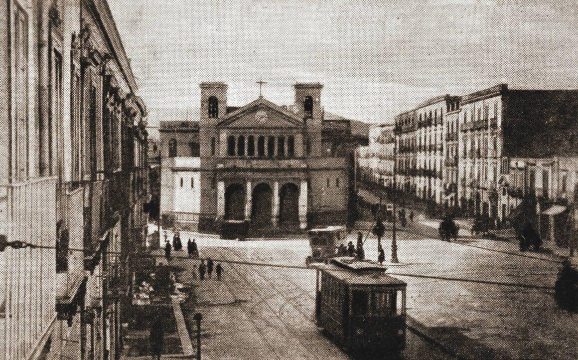 Piazza Leopardi anni '20