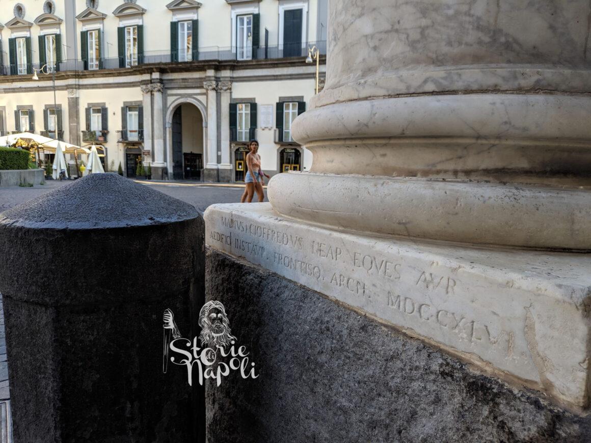 colonna Piazza dei Martiri