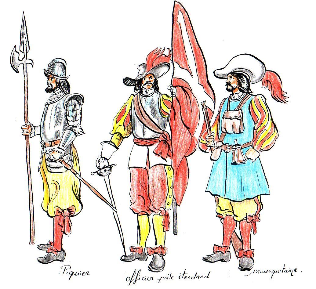 Soldati spagnoli