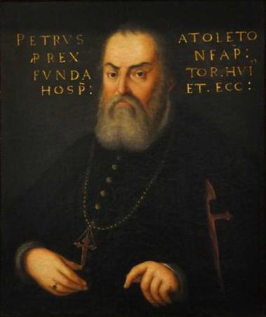 Don Pedro di Toledo, vicerè di Carlo V