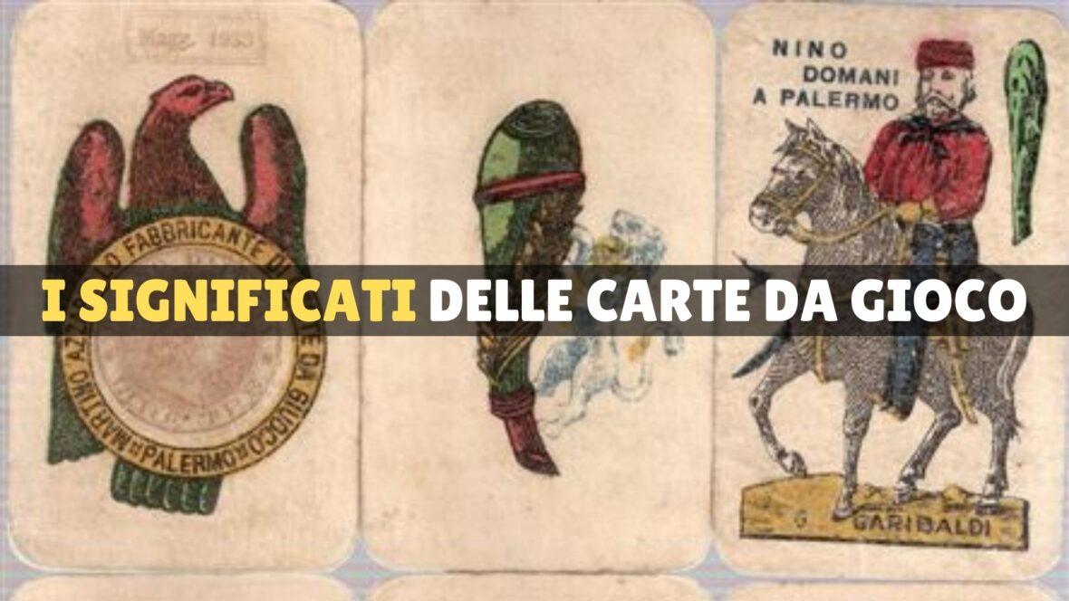 Le Carte Napoletane Significati Dei Semi E Tradizioni Occulte