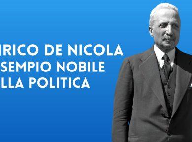 Enrico De Nicola, storia del primo presidente della Repubblica Italiana