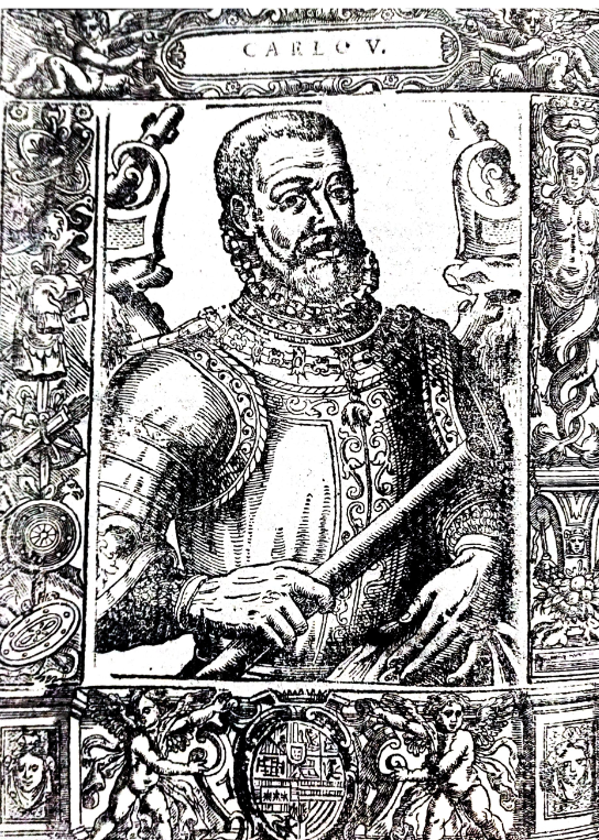 Carlo V summonte