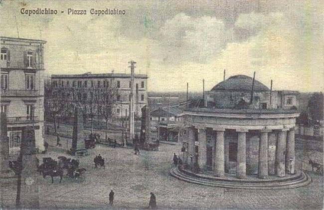 Piazza di vittorio anni 30
