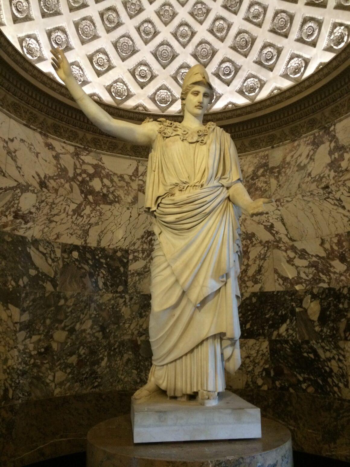 Statua Louvre