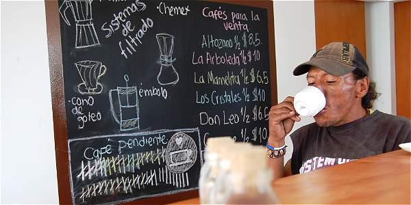 "Café pendiente" in Colombia