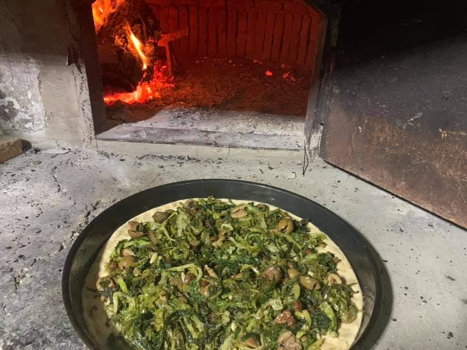 Cardilli- und Farinelli-Pizza