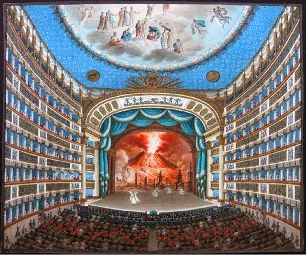 Teatro San Carlo originale