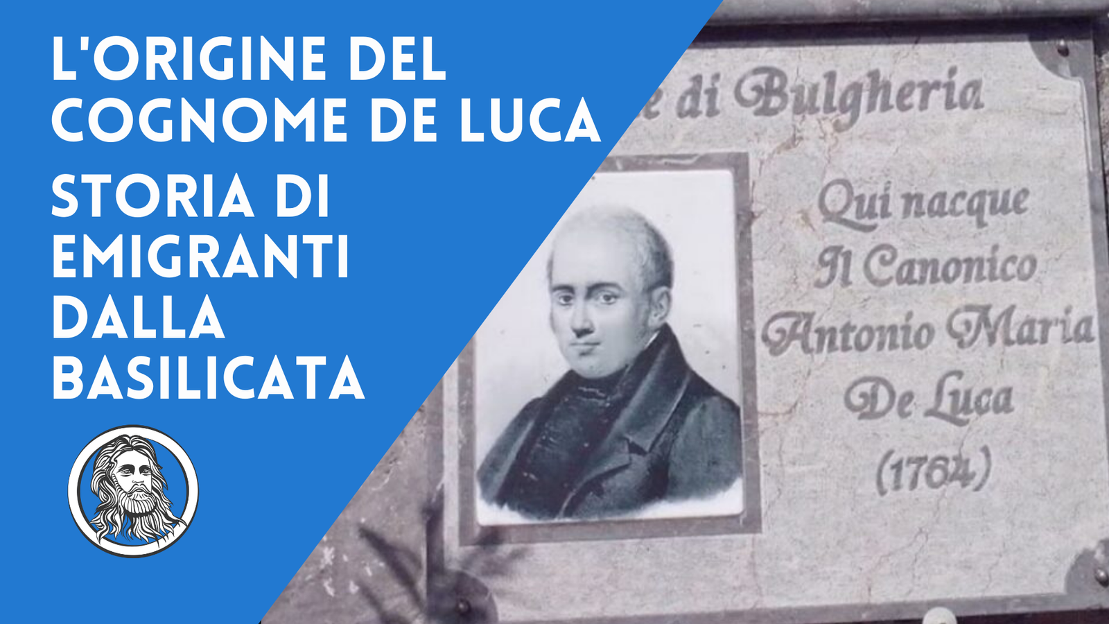 Origine e significato del cognome De Luca: una lunga storia di emigrazioni dalla Basilicata
