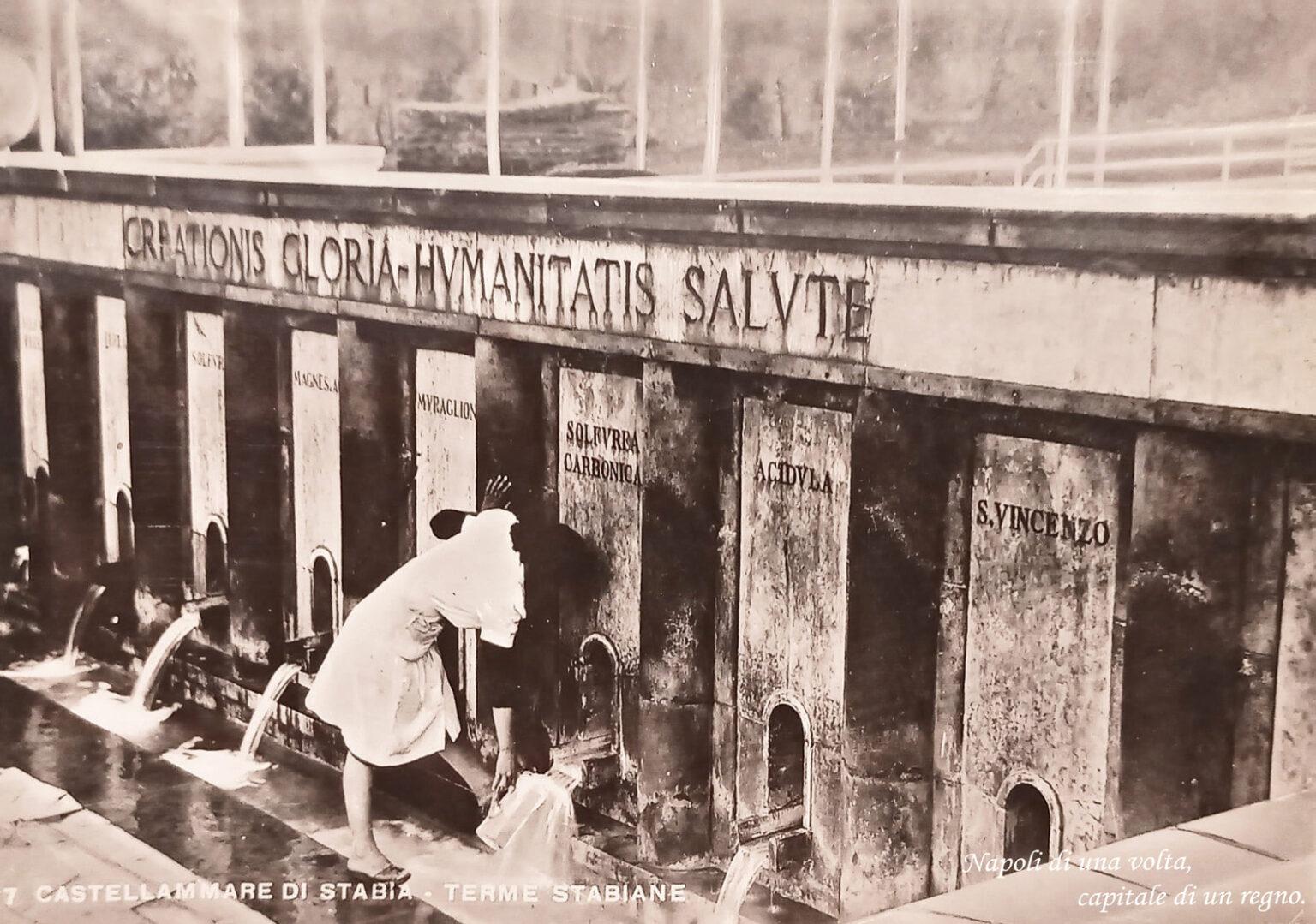 Le terme di Castellammare di Stabia e la storia delle loro 28 termali miracolose
