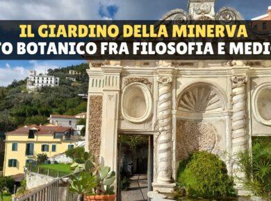 Il Giardino della Minerva di Salerno, storia del primo orto botanico fra medicina e filosofia